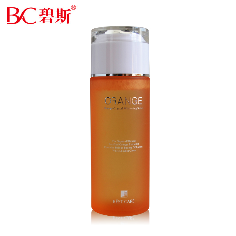 碧斯鲜橙晶莹爽肤水120ml保湿补水院装正品专柜