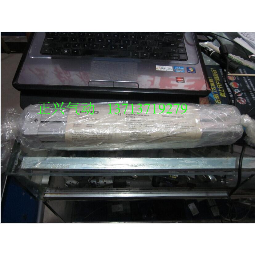  New original FESTO rodless cylinder DGP-25-150-PPV-A-B packaging is a little old    