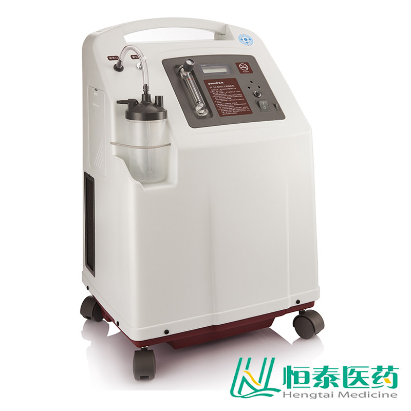 鱼跃制氧机8F-5W 医用老人吸氧器家用吸氧机氧气机带雾化负离子KB