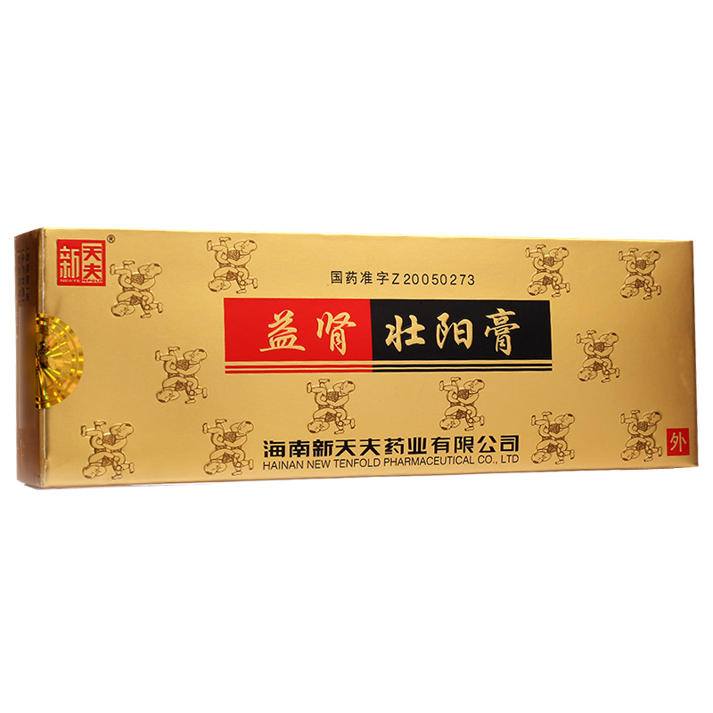 New Tenfold/新天夫 益肾壮阳膏 12g*1支/盒