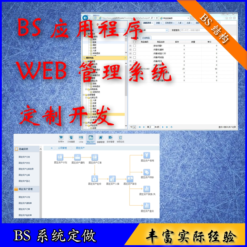 Program Development Software Customization Development Management System ERP OA Service BS Architecture Code Writing
