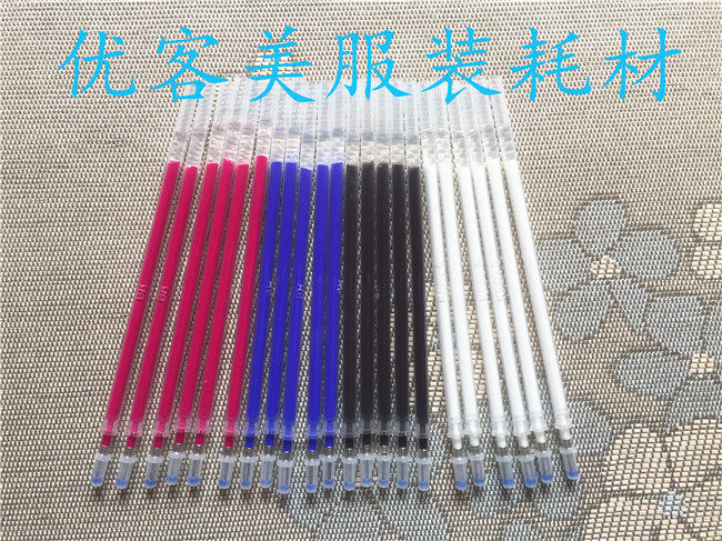 Temperature control refill, ironing pen, shoes and clothing DIY marking point for marking