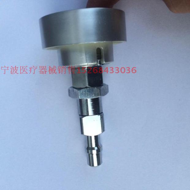 Gas source terminal converter German standard suction oxygen to national standard gas terminal exchange German standard suction terminal