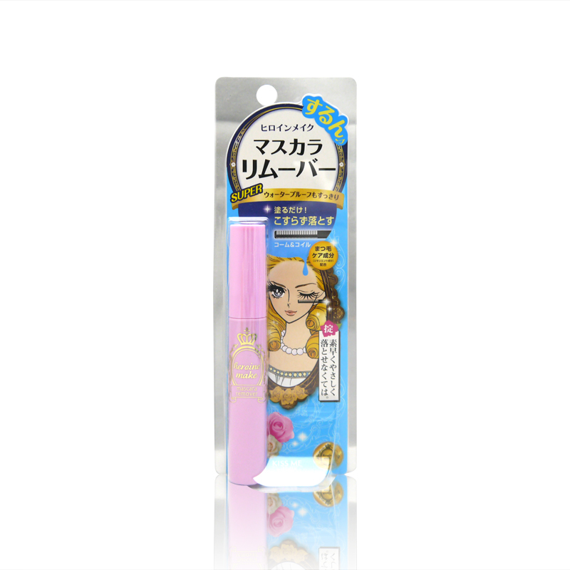 【日本直邮】伊势半kiss me睫毛膏卸除液花漾美姬睫毛膏卸妆液6ml