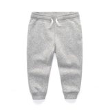 Осенние бархатные удерживающие тепло детские хлопковые штаны для мальчиков для отдыха, европейский стиль, свободный крой