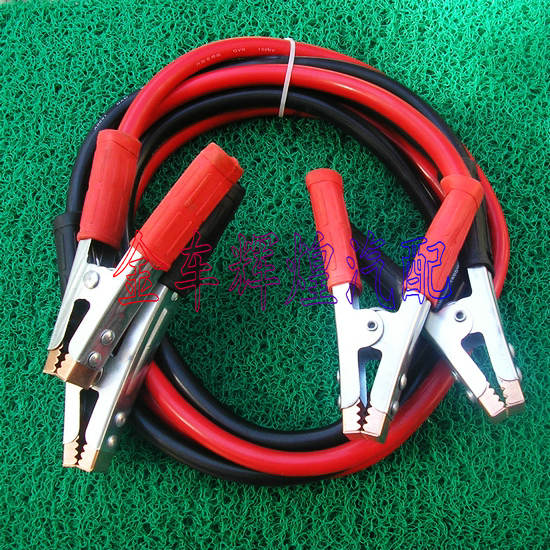 Car Charging Clip Battery Wire Battery Hitch Wire Connecting Line Charging Clip Over River Dragon Crocodile Clip