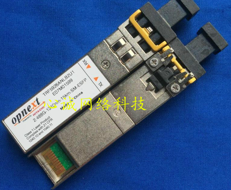 TRF5926ANLB2U1 2 5G 2488 G-1310NM-15KM-15KM-SM-ESFP 34060485