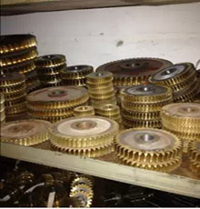 Special offer WP series 155 worm gear reducer copper turbine speed ratio changeable