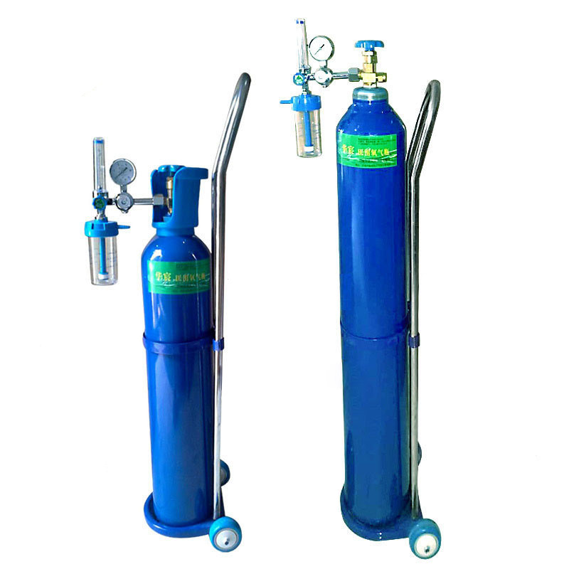 家用氧气瓶 10升 工业氧气瓶焊接潜水老人孕妇小氧气瓶医用氧气罐