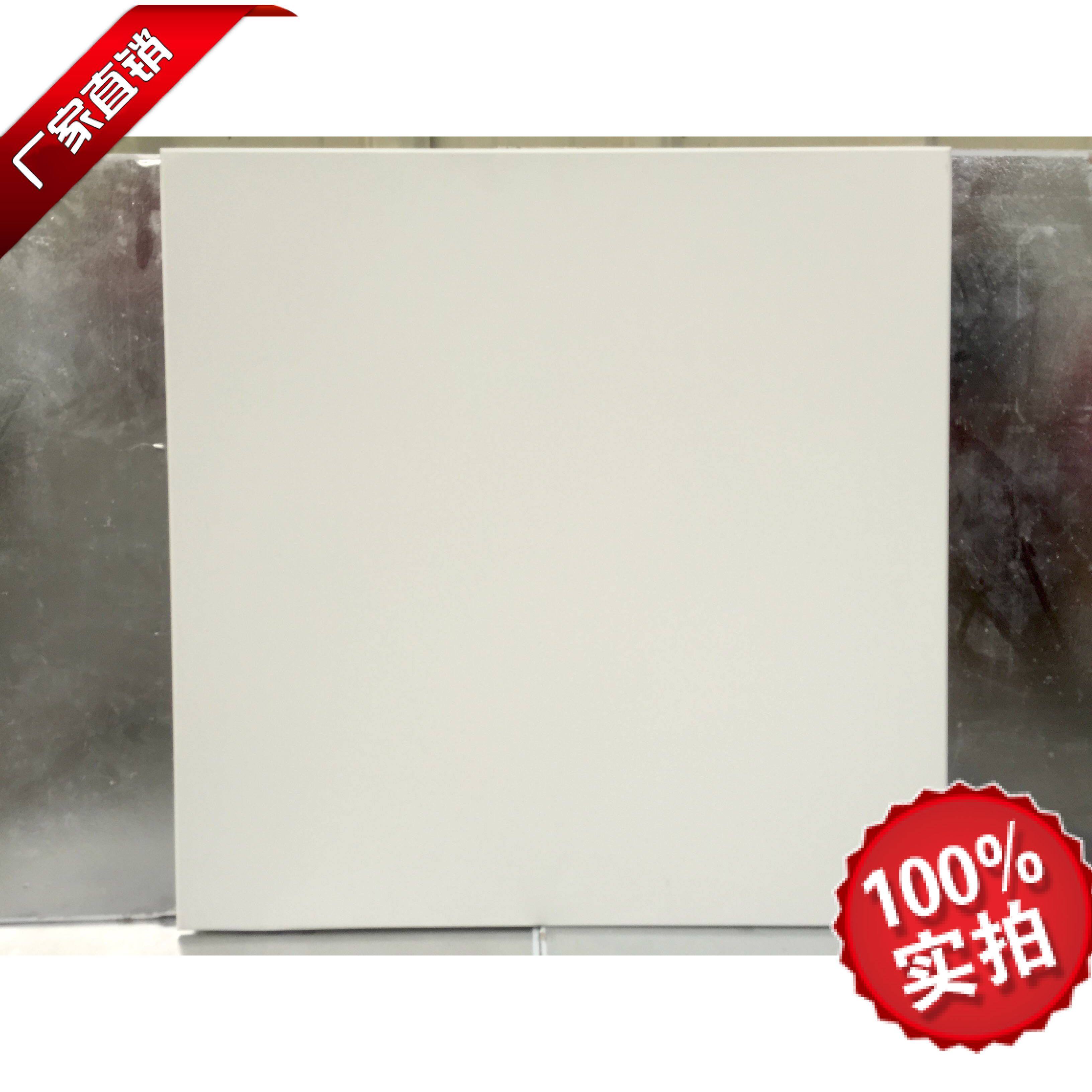 Factory direct sales aluminum ceiling white ceiling gypsum ceiling three anti-ceiling environmental protection dust-free board ceiling