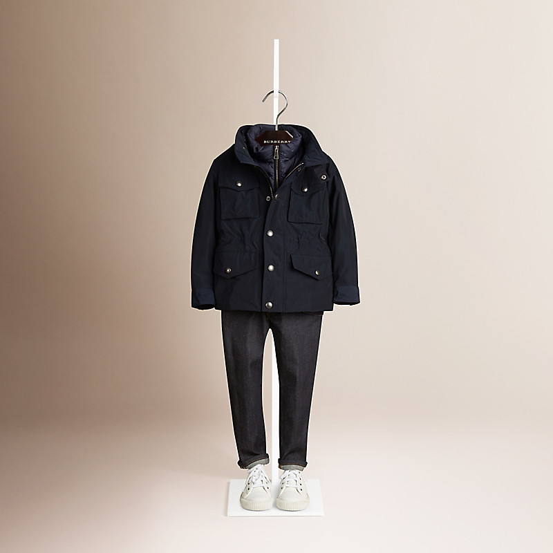 Burberry博柏利 可拆式背心功能性夹克 39977971