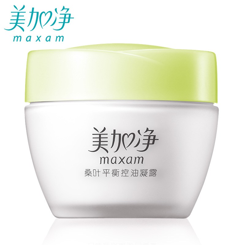 经典国货护肤品化妆品乳液面霜美加净桑叶平衡控油凝露80g保湿
