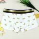 Vài đồ lót cotton nam giới và phụ nữ đồ lót cá tính sáng tạo kích thước lớn nam boxer quần tóm tắt của phụ nữ phụ nữ boxer tóm tắt quan lot lot khe Cặp đôi