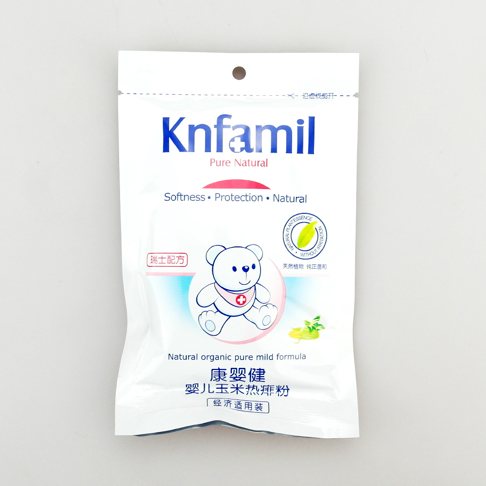康婴健婴儿玉米热痱粉70g KYJ055   保质期到2017.8