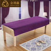 Jin Yuxin thẩm mỹ chống nhăn giường đơn giản màu nổi massage phụ kiện cơ thể nhanh khô tấm ga nệm