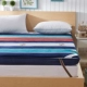 10cm dày tatami nệm đơn hoặc kép gấp xốp nệm pad là sinh viên ký túc xá 0.91.5m1.8 mét - Nệm đệm lò xo hanvico Nệm