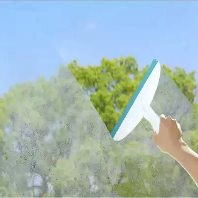 Hand-held glass window scraper dustpan set clean glass window countertop table coffee table scraper water cleaning tool