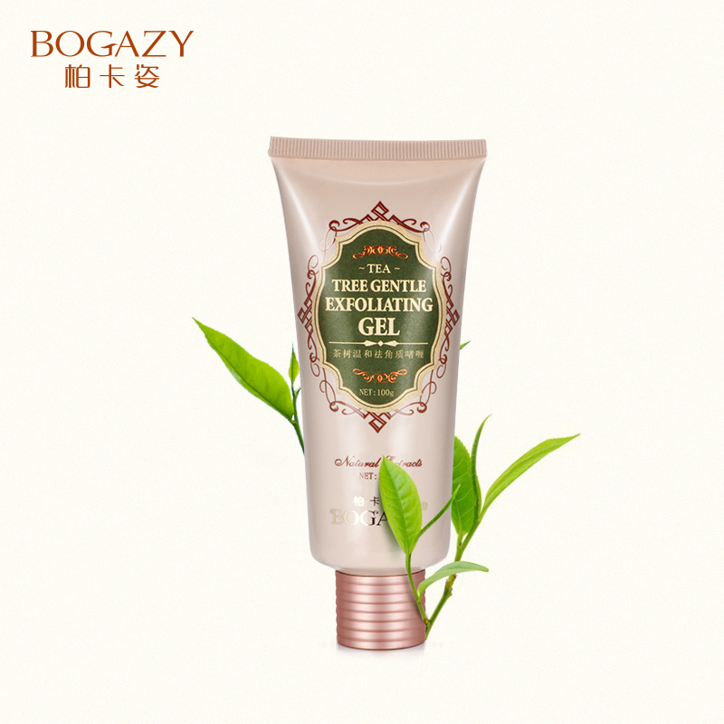 Bogazy/柏卡姿柏卡姿茶树温和祛角质啫喱100g 去角质清洁脸部肌肤