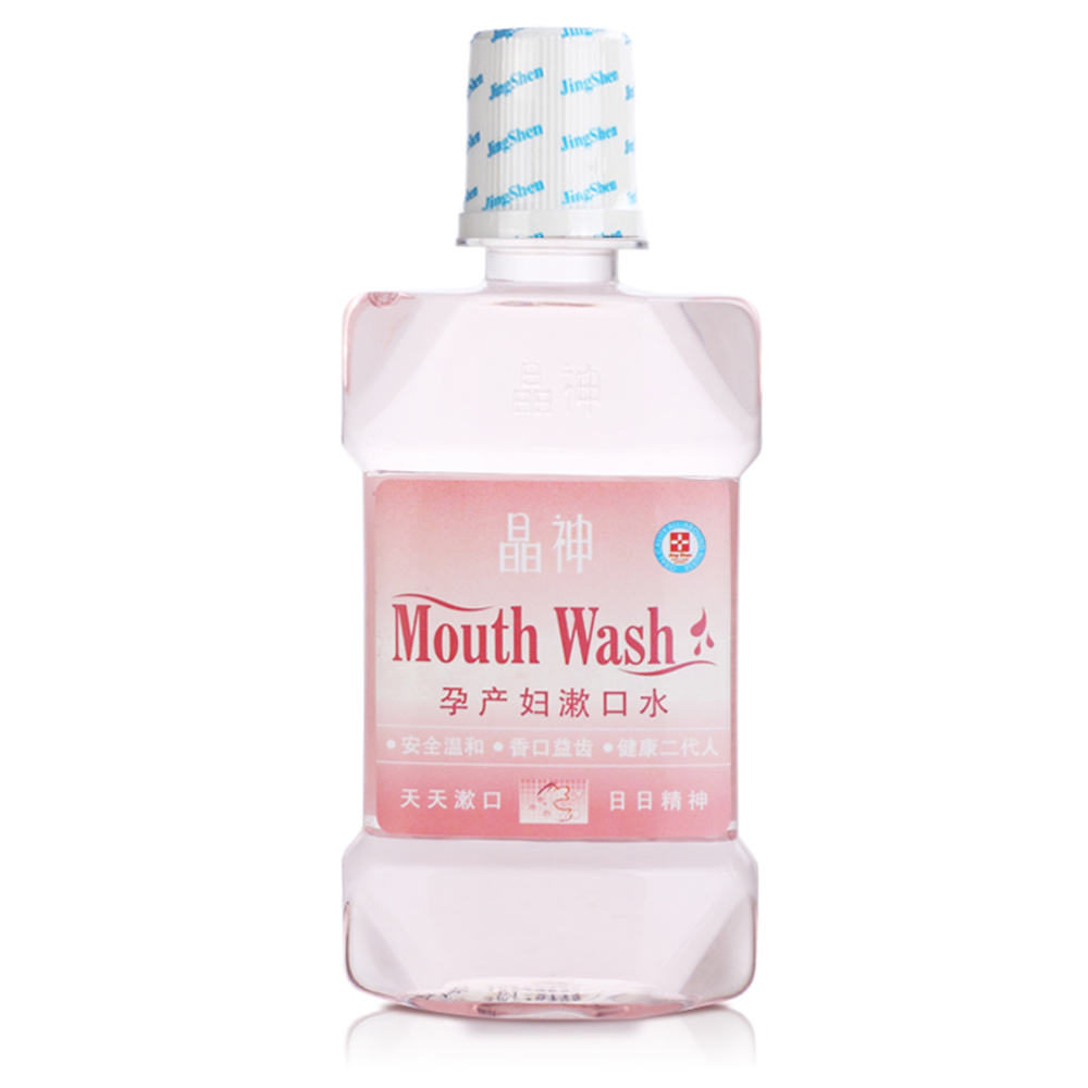 【送牙膏】晶神孕产妇漱口水210ml产妇专用产后口腔护理清洁液