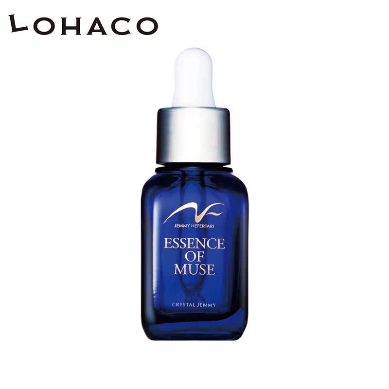 日本直邮【LOHACO】CrystalJemmy美容液NEFERTARI女神的一滴28ml