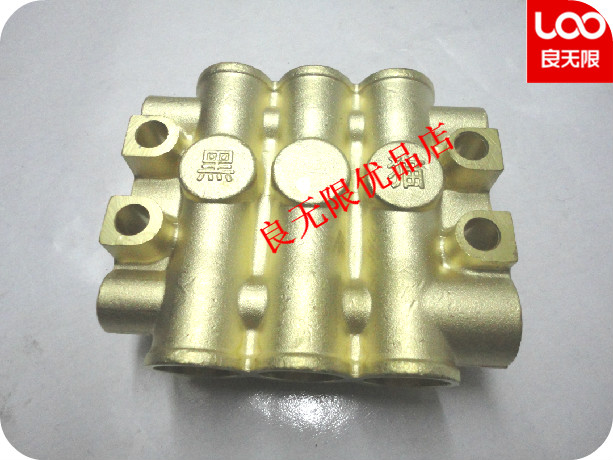 Suzhou black cat high-pressure 360T380T360A380A320C cleaner head ceramic plunger copper block copper pump body