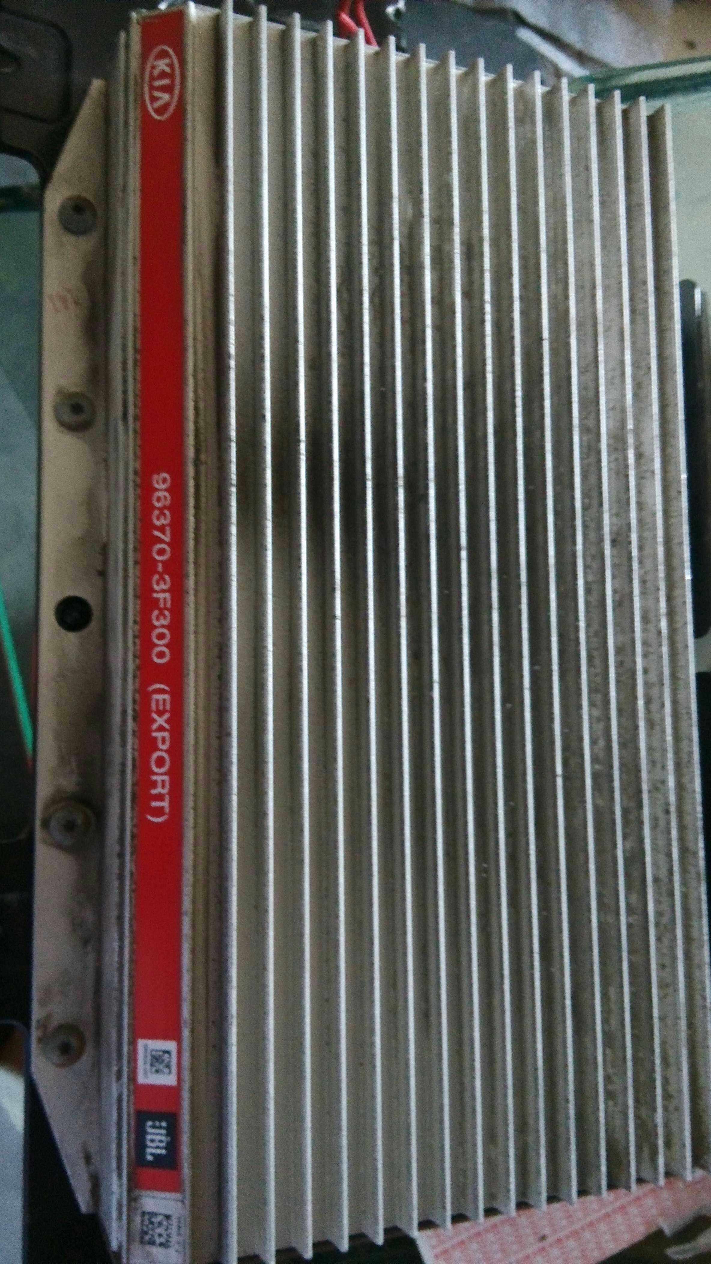 Professional Maintenance KIA Hyundai 300 Soeight Sonata8 Yanflies Rolex 3F450 Power Amplifier Repair Order