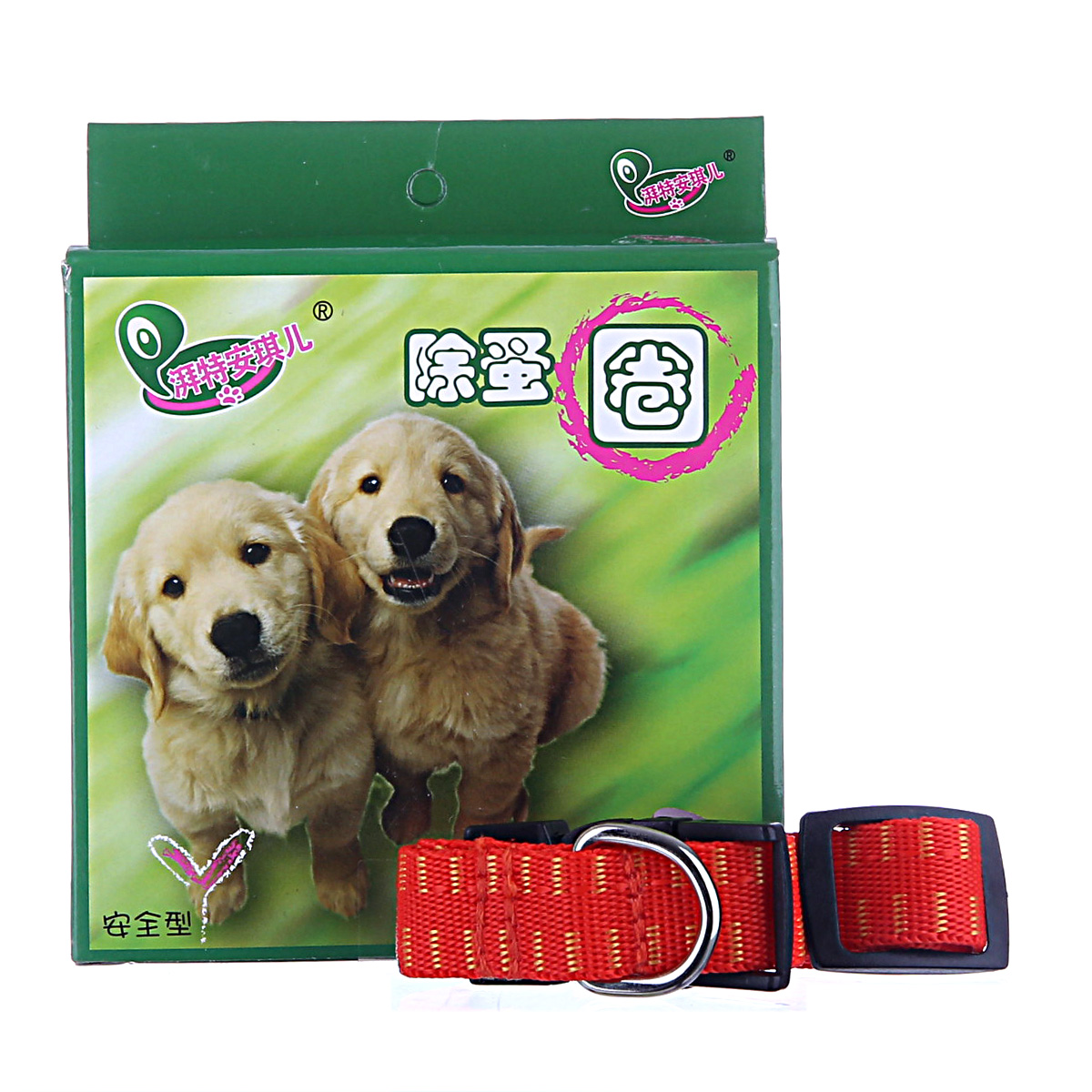 宠物用品 湃特安琪儿 宠物除蚤圈狗用加大型 大型犬驱虫狗项圈