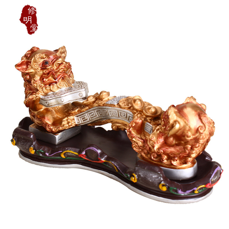 修明堂 开光如意吉祥大宝印 李居明八运年点晴吉祥物 吉祥大寳印