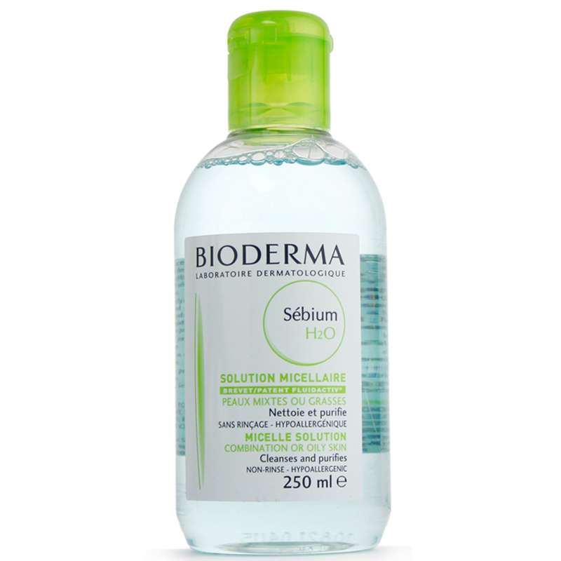 Bioderma/贝德玛净妍控油洁肤液250ml   卸妆  控油 平衡油脂