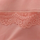 Đồ lót nữ bằng vải thun eo cao corset modal nữ thanh niên trung niên ren ngắn quan lot dui Eo cao