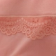 Đồ lót nữ bằng vải thun eo cao corset modal nữ thanh niên trung niên ren ngắn