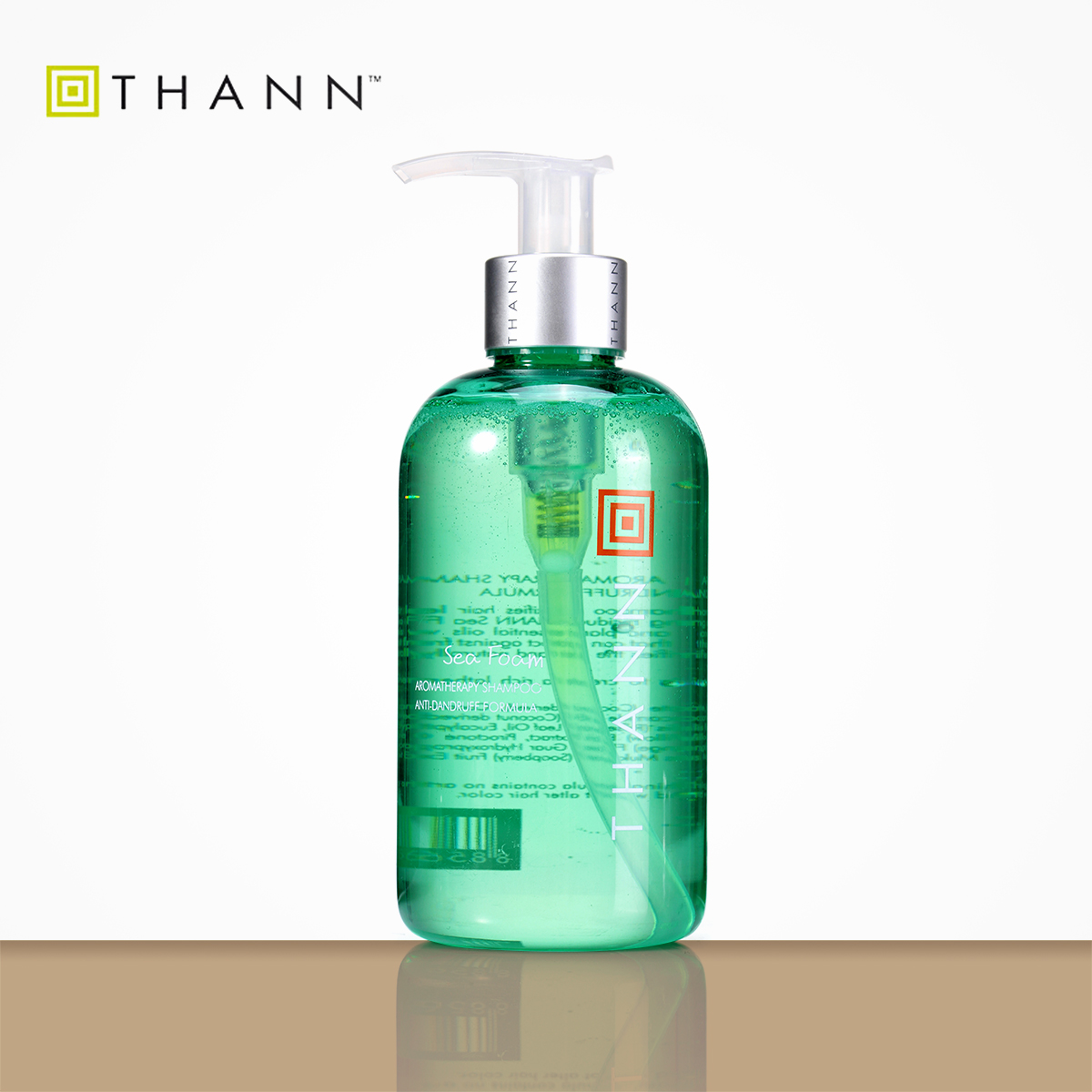 THANN庭润 泰国海洋系列活力芳香舒缓洗发液250ml 清爽控油