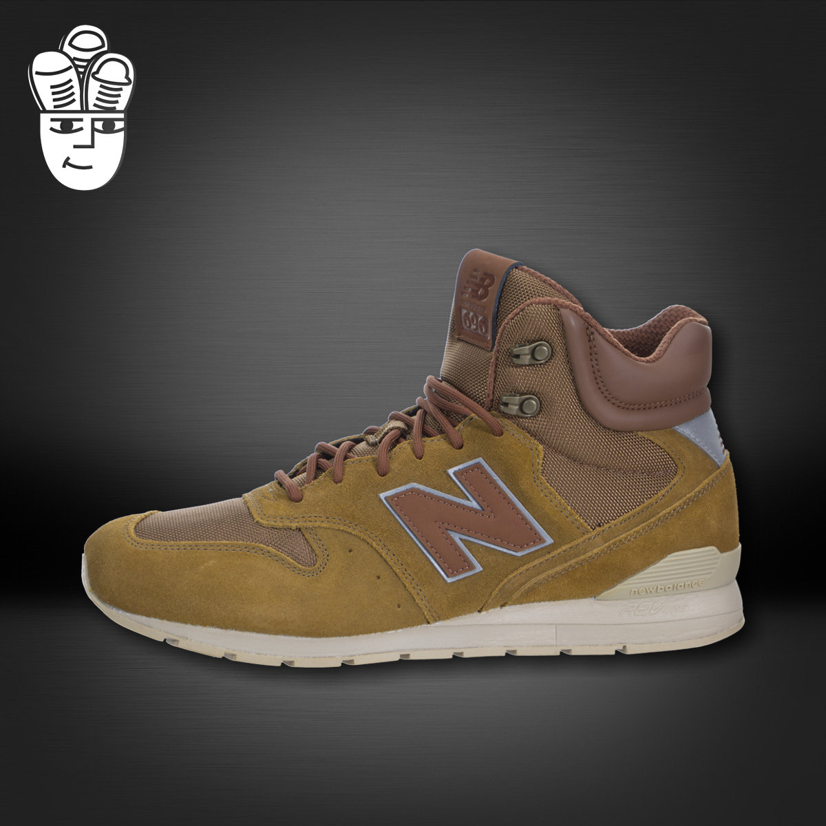 New Balance 696 NB男鞋 户外跑步鞋 高帮运动鞋 潮流休闲鞋