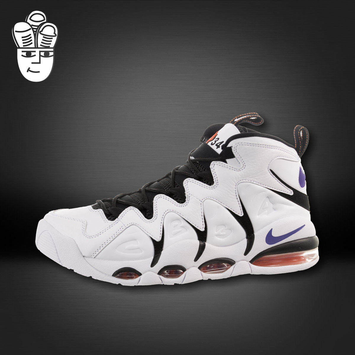 Nike Air Max CB 34 耐克男子复古篮球鞋 巴克利