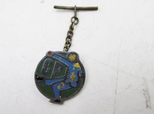 The Republic of China with a badge of hanging sports