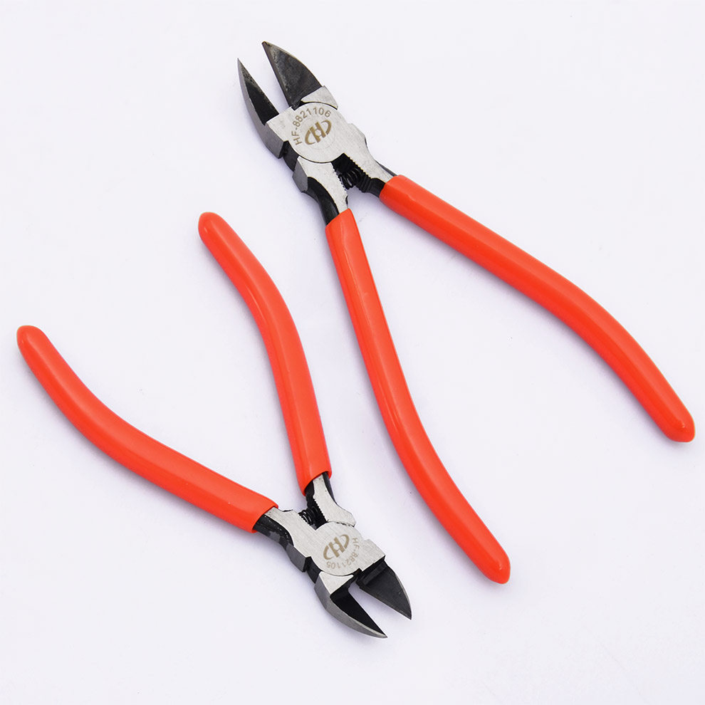 Water port pliers 5-inch 6-inch upscale diagonal-mouth cut-mouth water pump Pliers Tube Pliers Pipe Pliers Diagonal pliers clamping tool