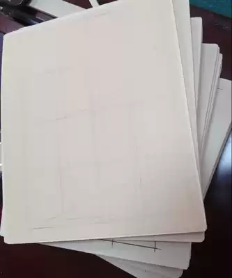 Professional production seal ink storage pad blank penetration seal engraving pad