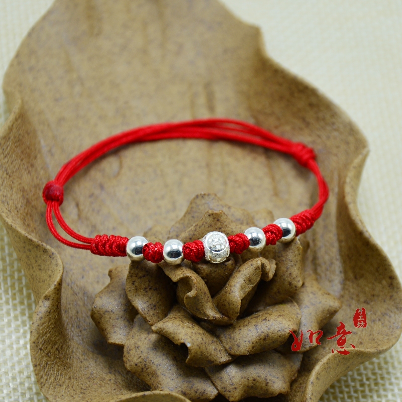 Bracelet de cheville Couple OTHER   en Argenterie - Ref 3105056 Image 5