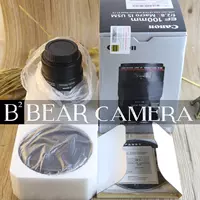 Canon 100 F2.8 L 2 thế hệ IS ống kính máy ảnh macro mới sử dụng Baiwei lens góc rộng sony