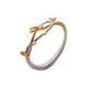 Nụ hoa ban đầu mọc chỉ số nhẫn ngón tay nữ sterling bạc đơn giản cá tính sinh viên Nhật Bản và Hàn Quốc tươi kín đuôi nhẫn mẫu nhẫn nữ đẹp 2021 Nhẫn