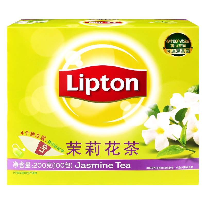 【天猫超市】Lipton/立顿 立顿茉莉花茶S100