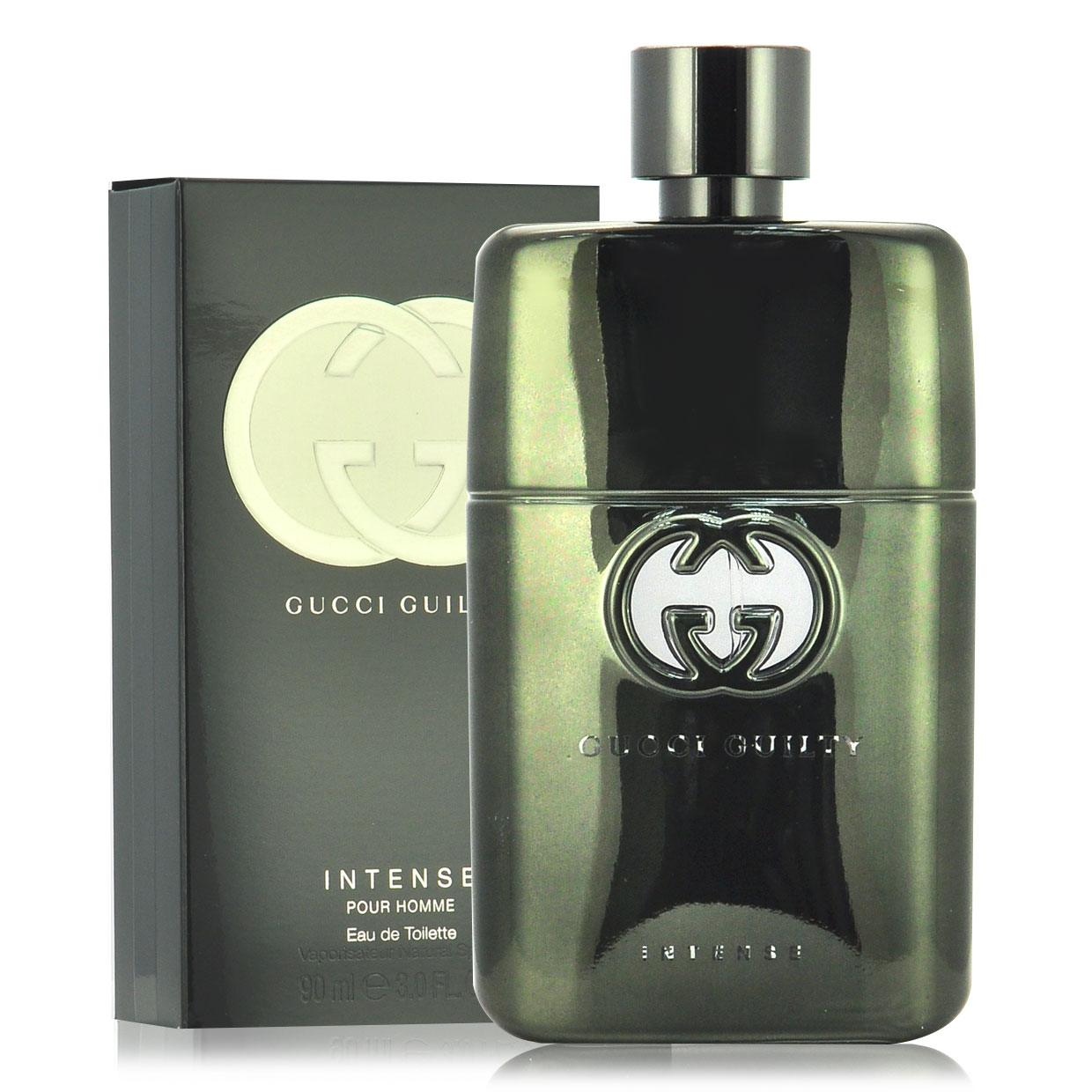 Gucci/古奇Guilty Intense Pour Homme EDT 男士淡香水喷雾90ml