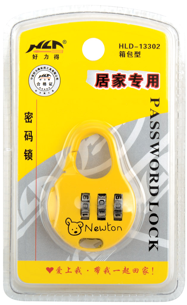 Holliday HLD-13302 Combination Lock Luggage Lock Home Travel Suitcase Combination Lock