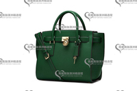 Michael Kors/MK Hamilton Large Lock Smiley Bag/Authentic Free Shipping/Support Counter Inspection