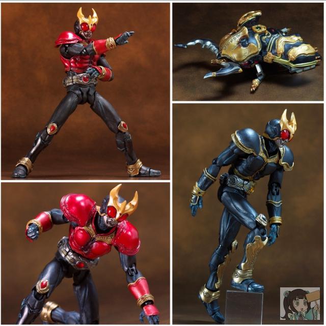 Spot Japanese version Bandai SIC 56 Kamen Rider KUUGA GUGA Guga Sora I decade