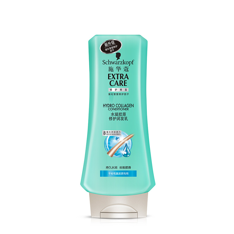 【万宁正品】施华蔻水凝胶原修护润发乳200ml