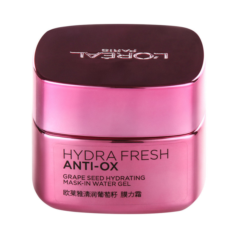 L＇oreal/欧莱雅清润葡萄籽膜力霜50ml