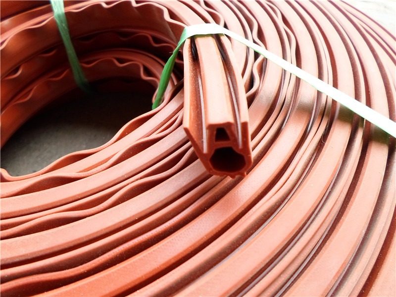 Custom sealing strip Steaming car steaming cabinet accessories Steaming box rice machine steaming door sealing strip M-type silicone strip