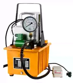 Electric hydraulic pump ZCB-700D electric pump solenoid valve oil pump station ultra-high pressure hydraulic pump 220V380V