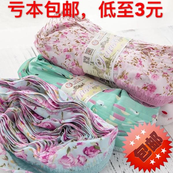 Hand-Woven Chiffon Skirt with Thousand-Layer Snowflake Petals, Children's Skirt, Lace Thread, Track Yarn, Scarf Thread, Fabric Ribbon Thread 